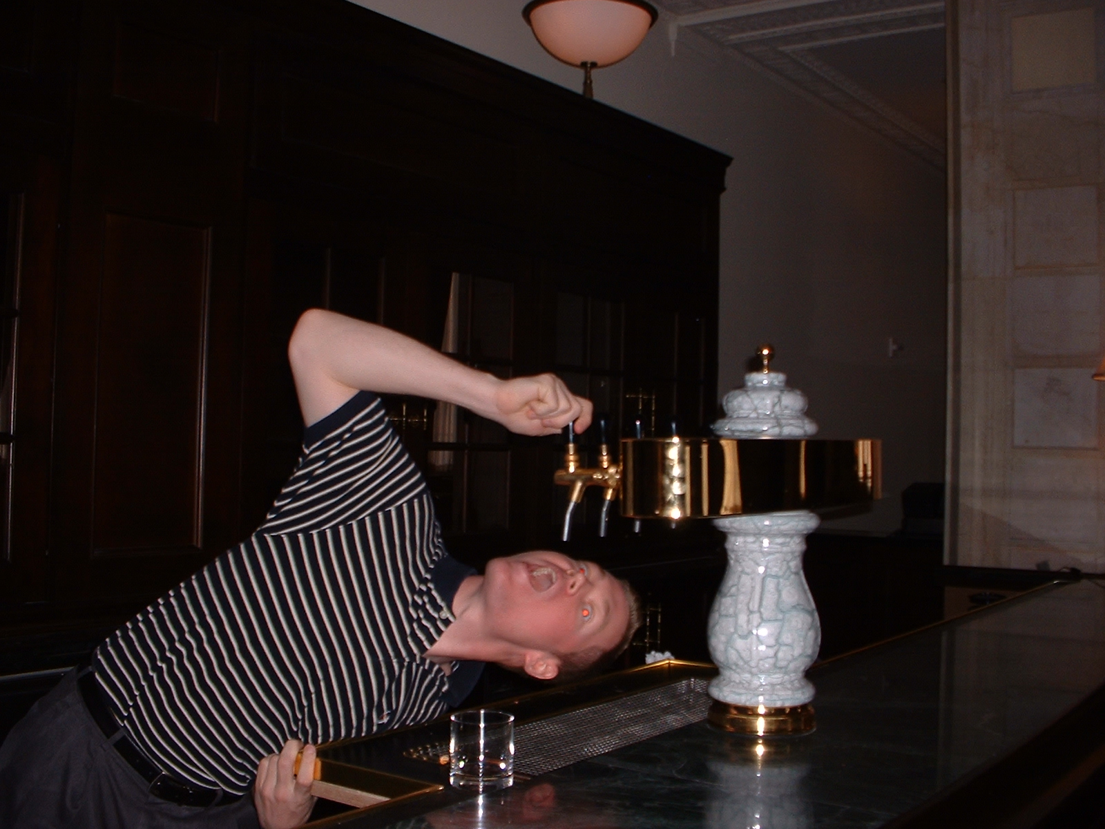 Elliott the Bartender